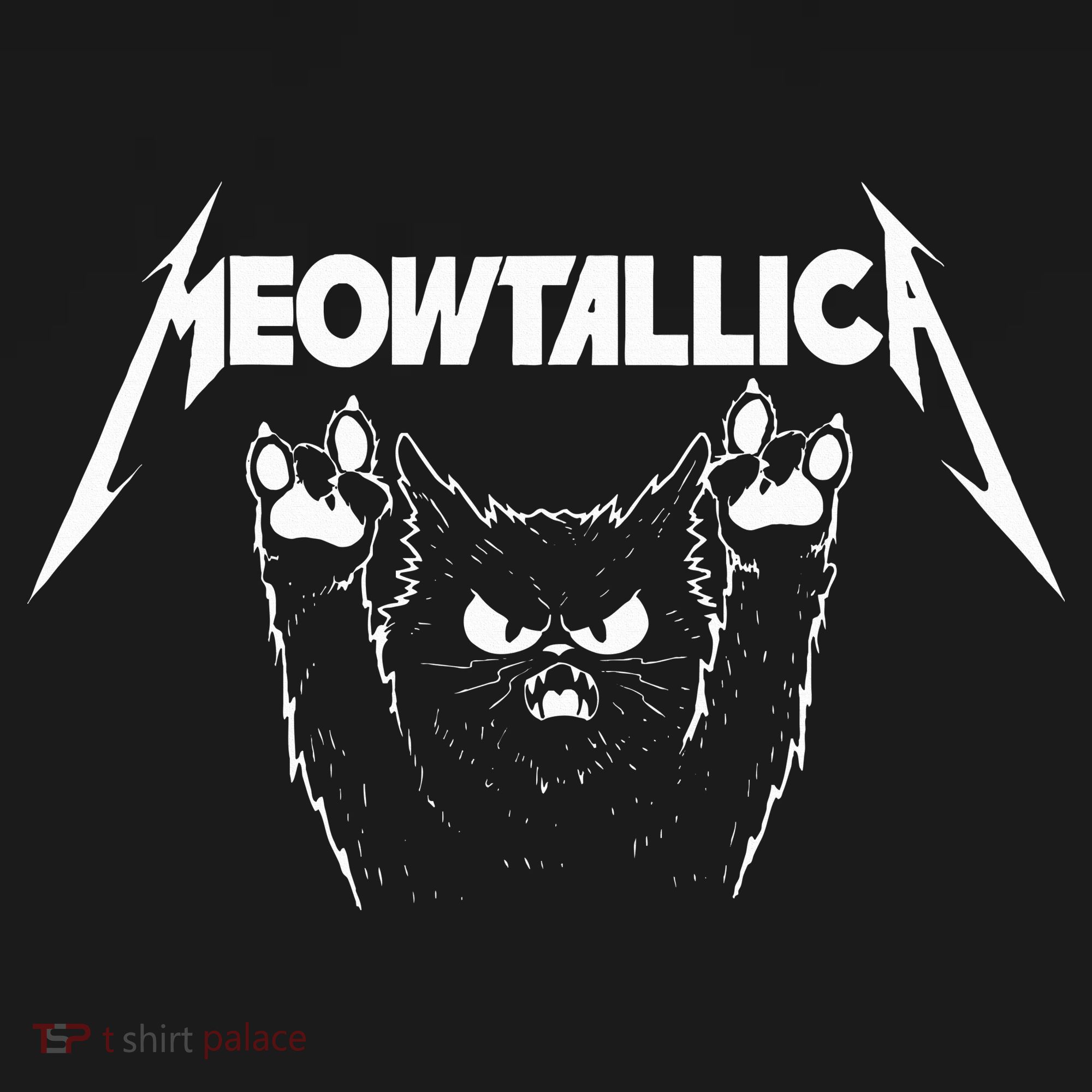 Meowtallica Cat Lover Kitten Kitty Veterinarian Mousepad