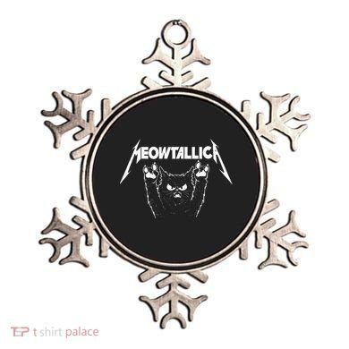 Meowtallica Cat Lover Kitten Kitty Veterinarian Ornament
