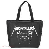 Meowtallica Cat Lover Kitten Kitty Veterinarian Tote Bag thumb 0