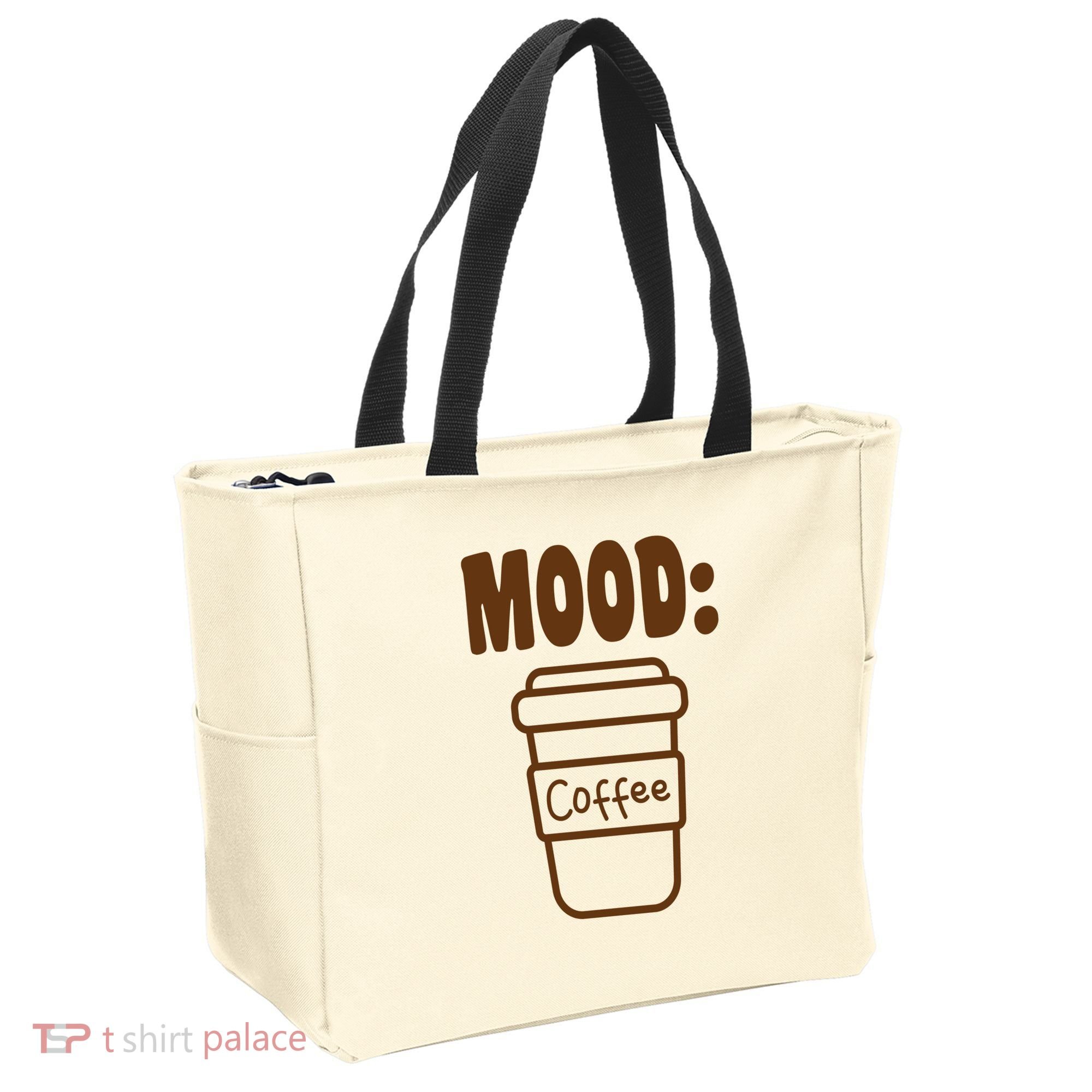 Mood Coffee Lover Tote Bag