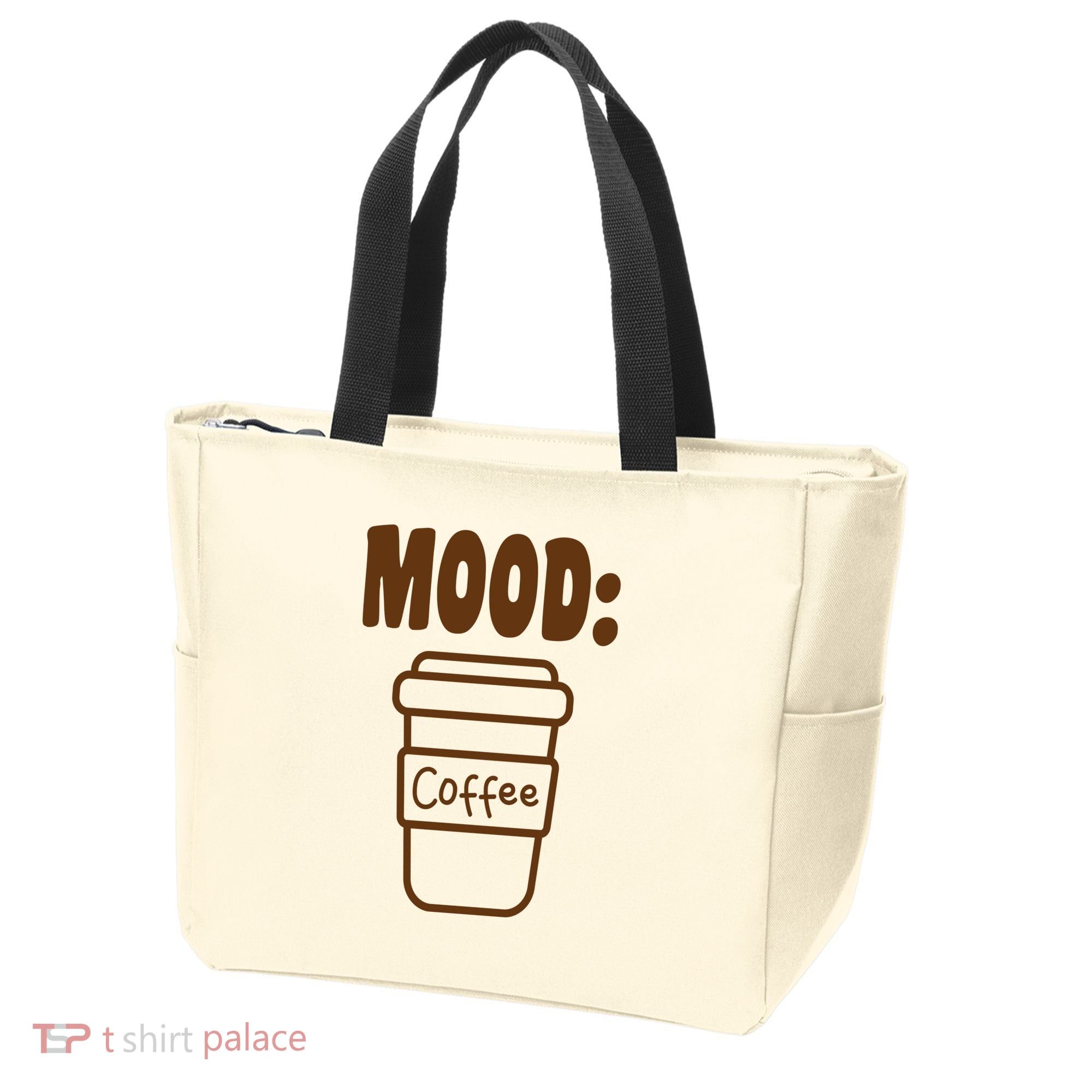 Mood Coffee Lover Tote Bag