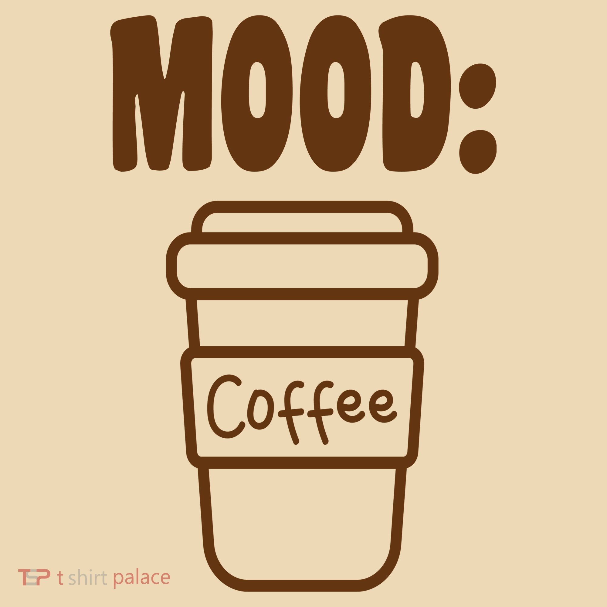 Mood Coffee Lover Tote Bag