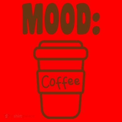 Mood Coffee Lover Santa Hat