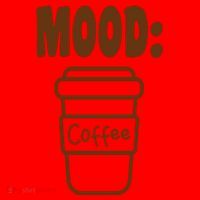 Mood Coffee Lover Santa Hat thumb 1