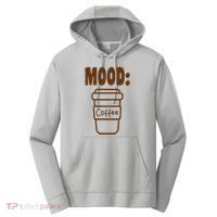 Mood Coffee Lover Performance Fleece Hoodie thumb 0