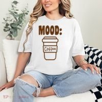 Mood Coffee Lover Comfort Colors T-Shirt thumb 2