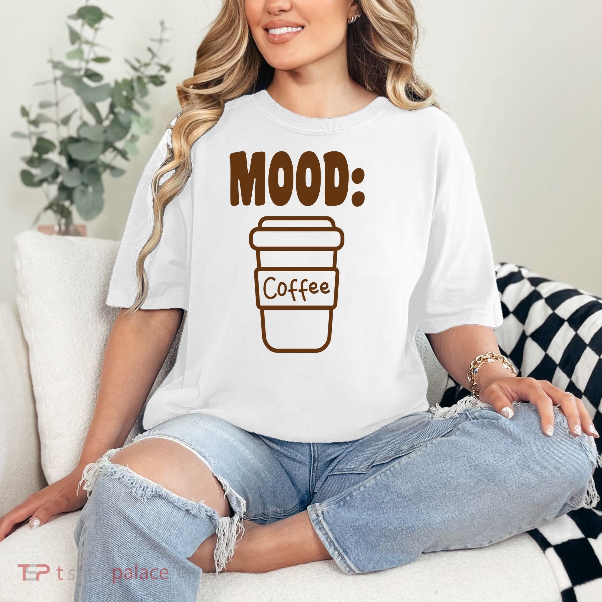 Mood Coffee Lover Comfort Colors T-Shirt
