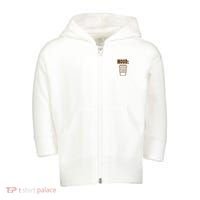 Mood Coffee Lover Toddler Zip Fleece Hoodie thumb 0