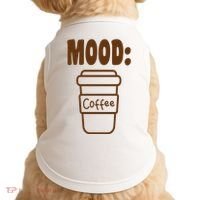 Mood Coffee Lover Doggie Tank thumb 0