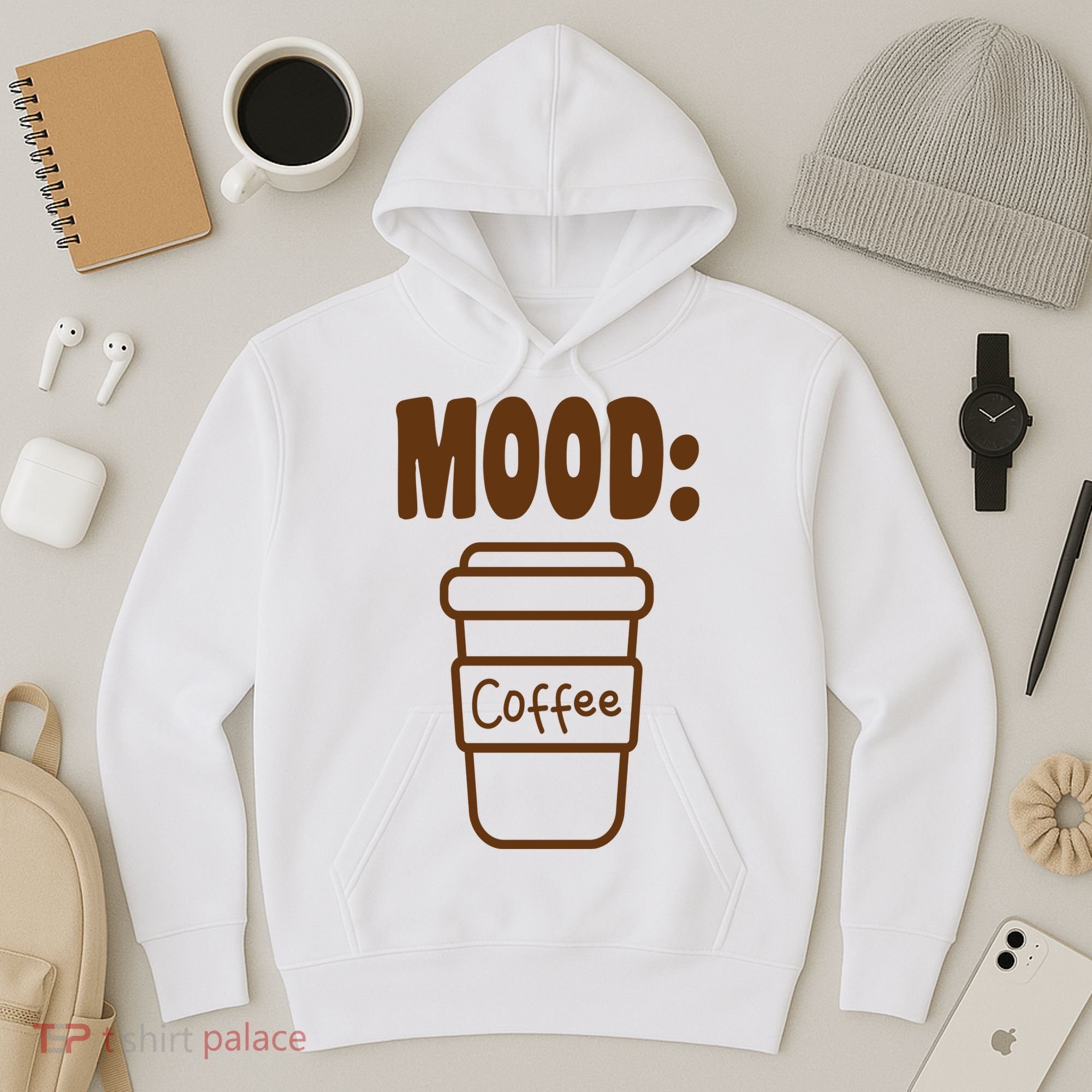 Mood Coffee Lover Hoodie