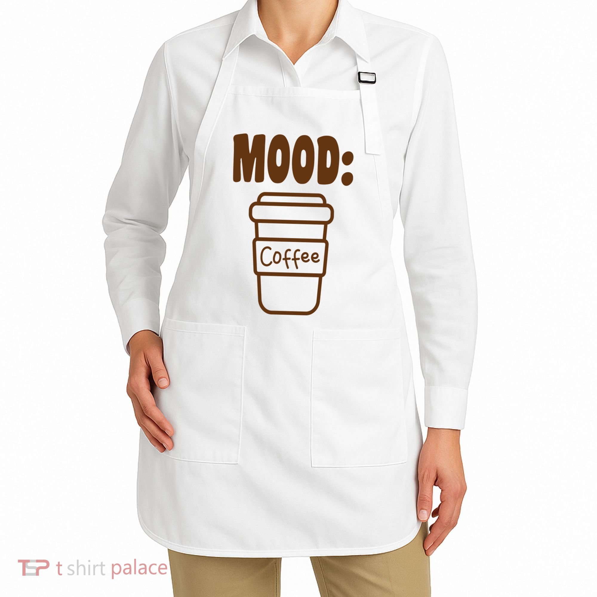 Mood Coffee Lover Apron