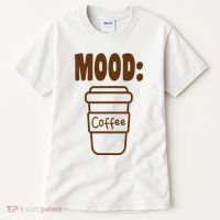 Mood Coffee Lover Tall T-Shirt thumb 0