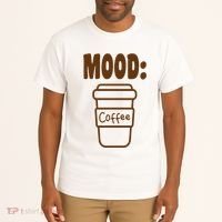 Mood Coffee Lover Tall T-Shirt thumb 2