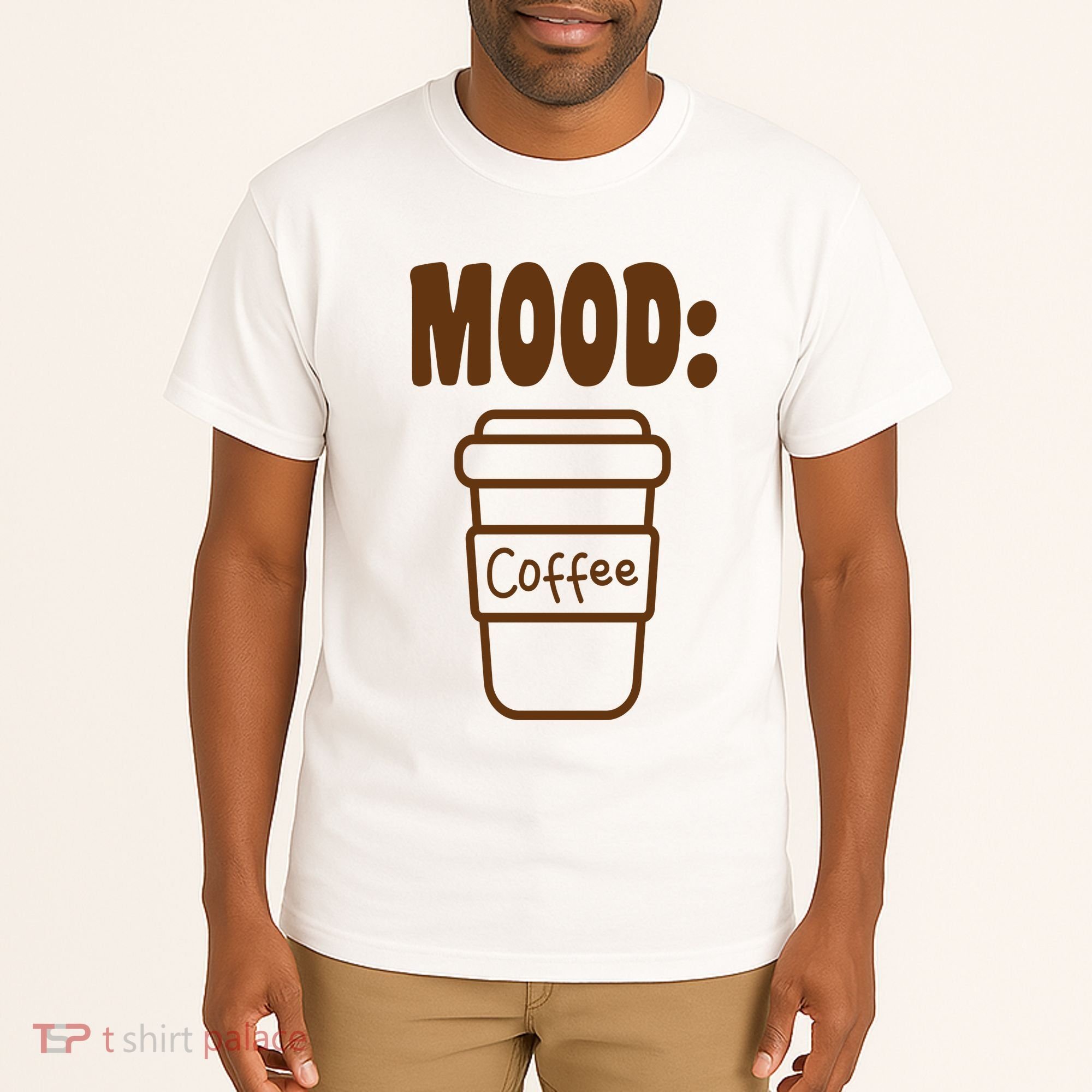 Mood Coffee Lover Tall T-Shirt