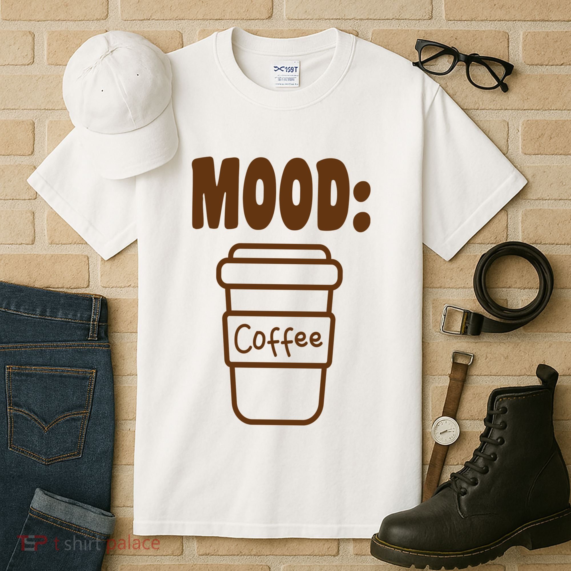 Mood Coffee Lover Tall T-Shirt