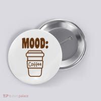 Mood Coffee Lover Button thumb 0