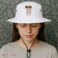Mood Coffee Lover Bucket Hat thumb 3