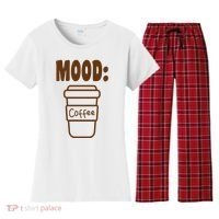 Mood Coffee Lover Women's Flannel Pajama Set thumb 0