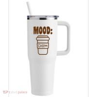 Mood Coffee Lover 40oz Vacuum Insulated Stainless Steel Travel Tumbler thumb 0