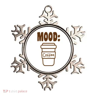 Mood Coffee Lover Ornament