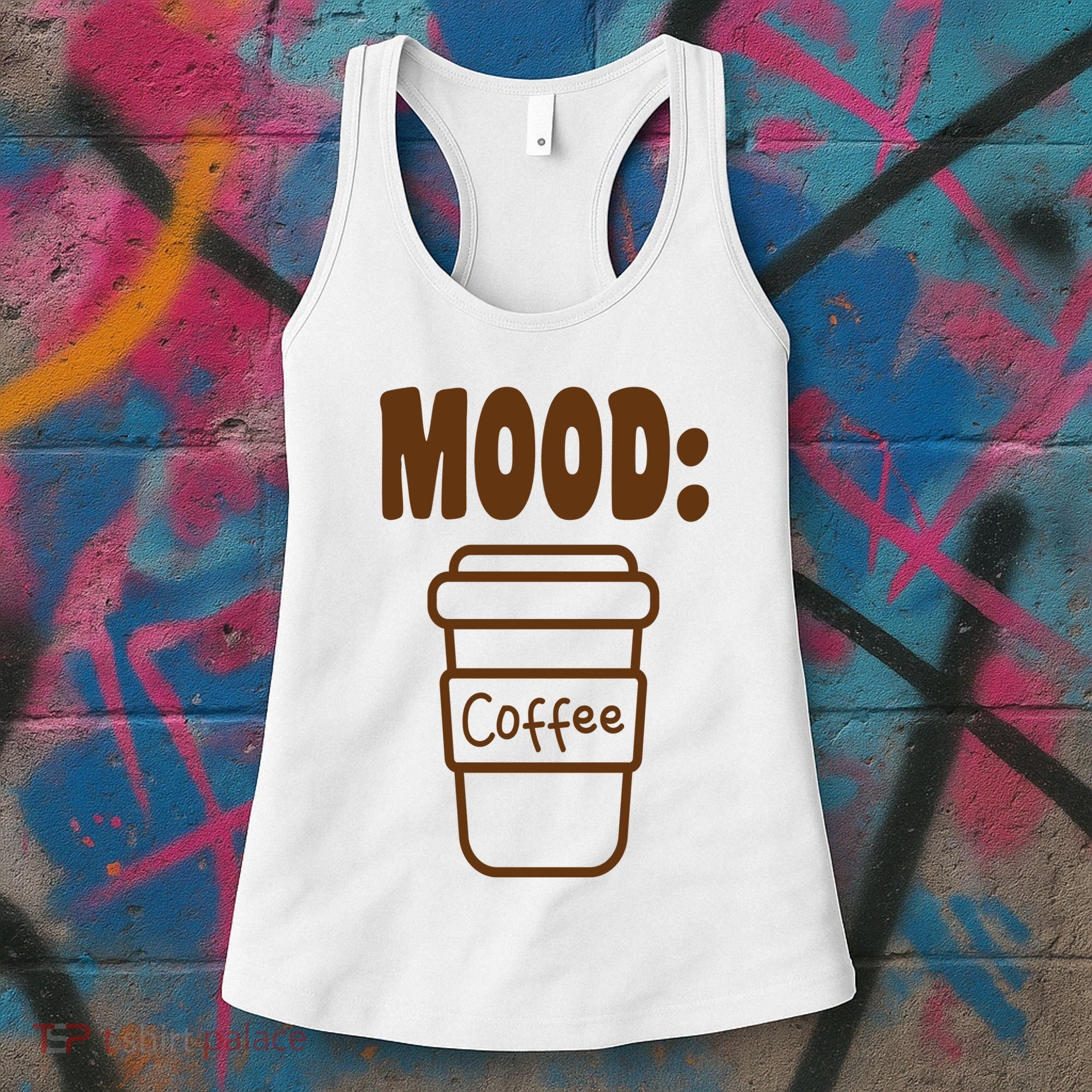 Mood Coffee Lover Women's Tank Top