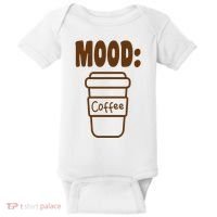 Mood Coffee Lover Baby Bodysuit thumb 0