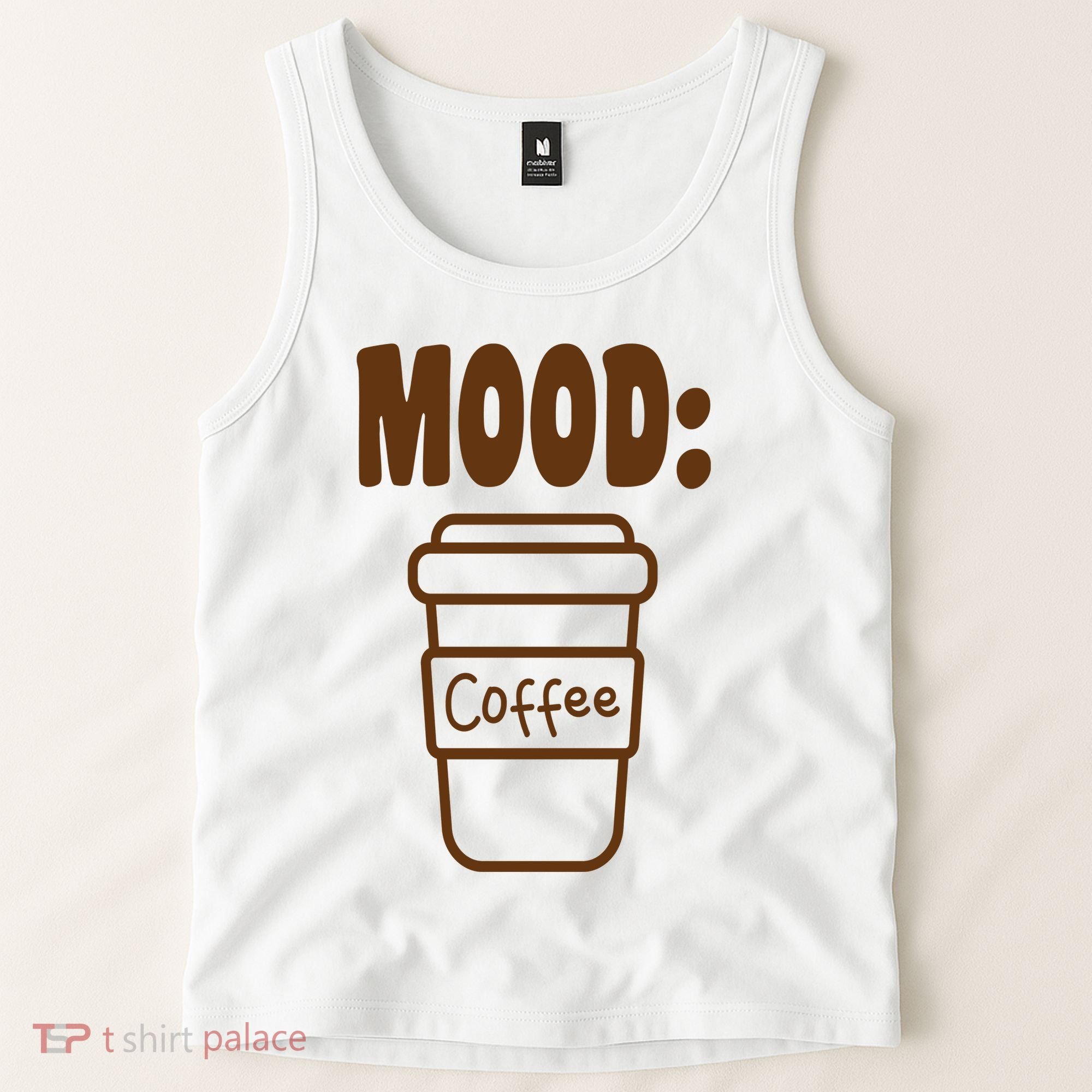 Mood Coffee Lover Tank Top