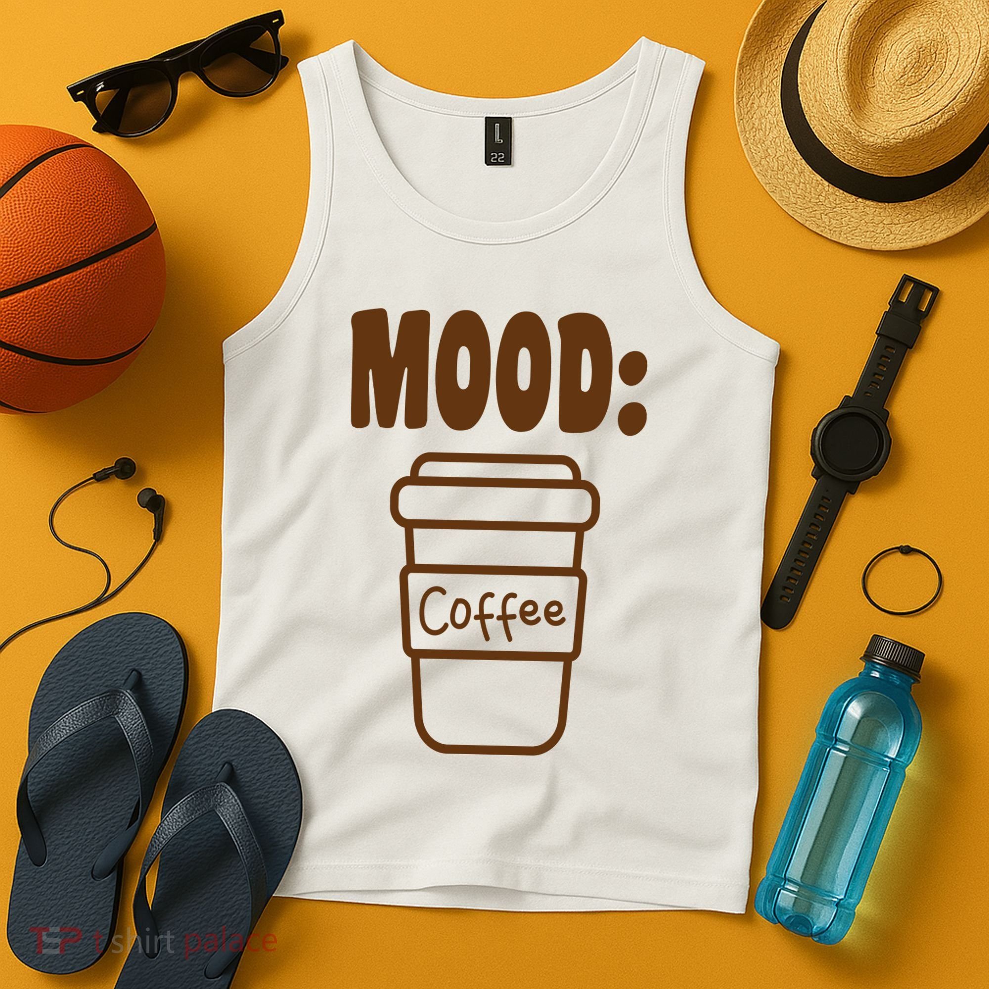 Mood Coffee Lover Tank Top