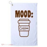 Mood Coffee Lover Golf Towel thumb 0