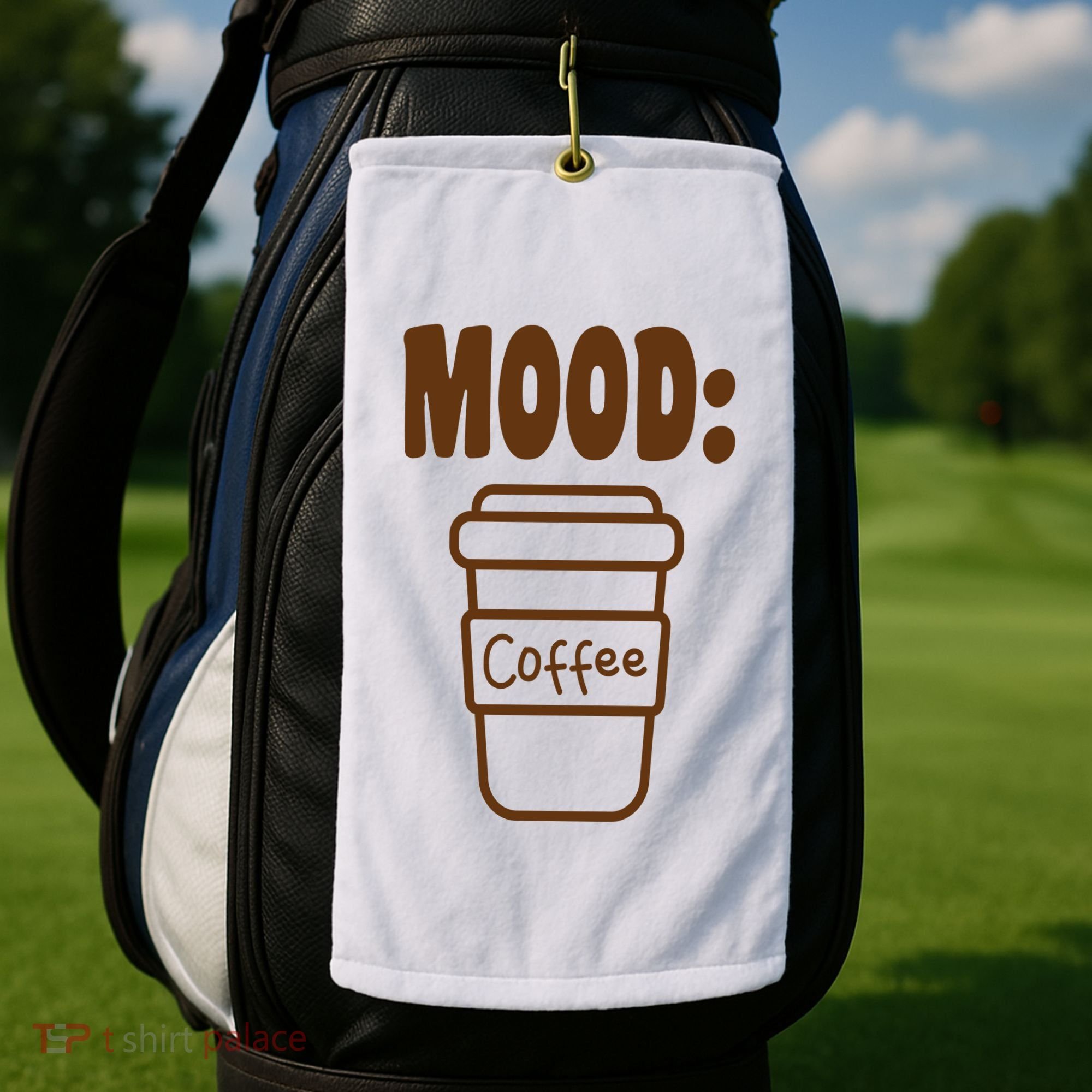 Mood Coffee Lover Golf Towel