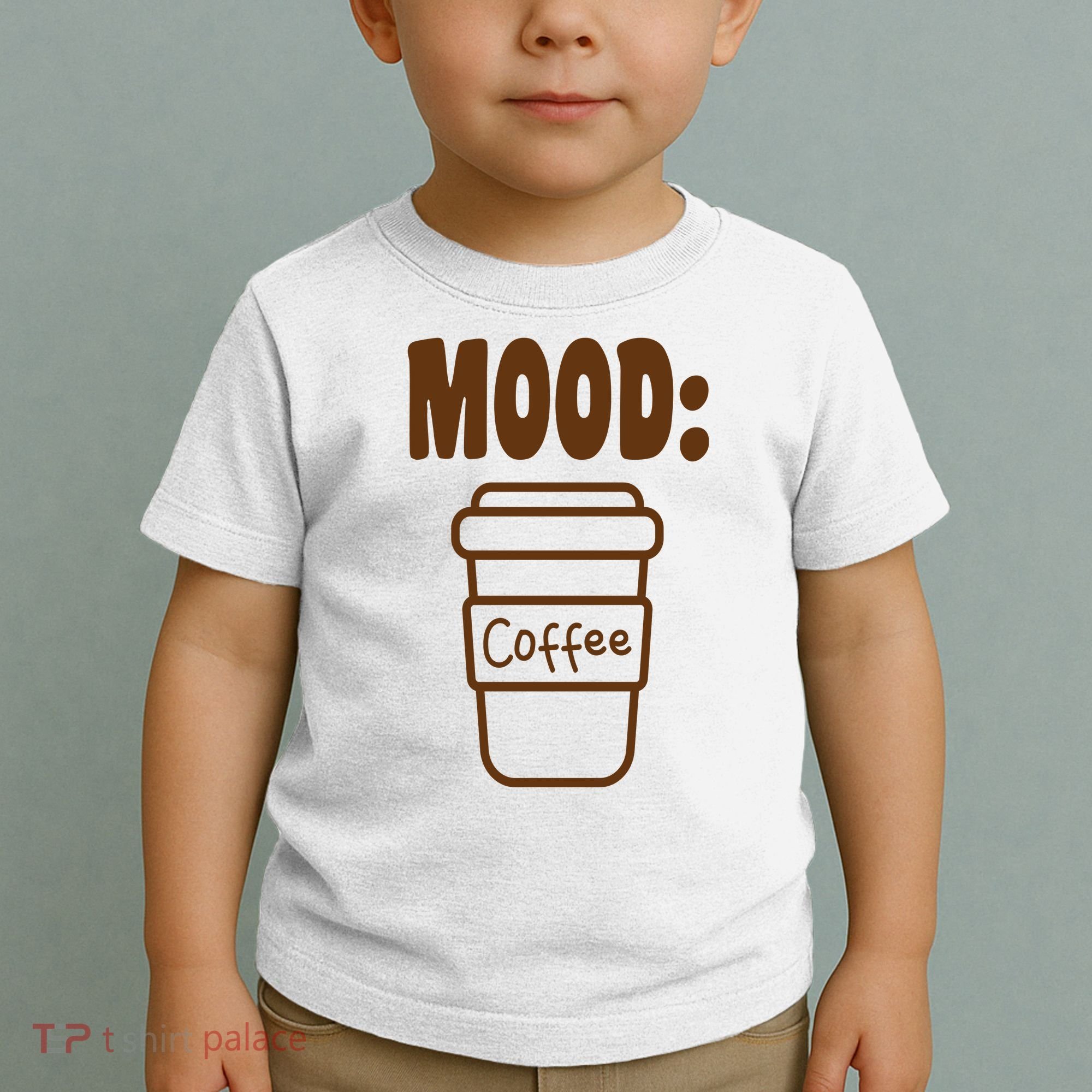 Mood Coffee Lover Toddler T-Shirt