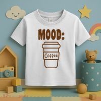 Mood Coffee Lover Toddler T-Shirt thumb 3