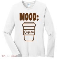 Mood Coffee Lover Women's Long Sleeve Shirt thumb 0