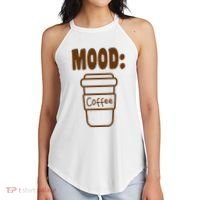 Mood Coffee Lover Women's Perfect Tri Rocker Tank thumb 2