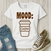 Mood Coffee Lover Women's T-Shirt thumb 3