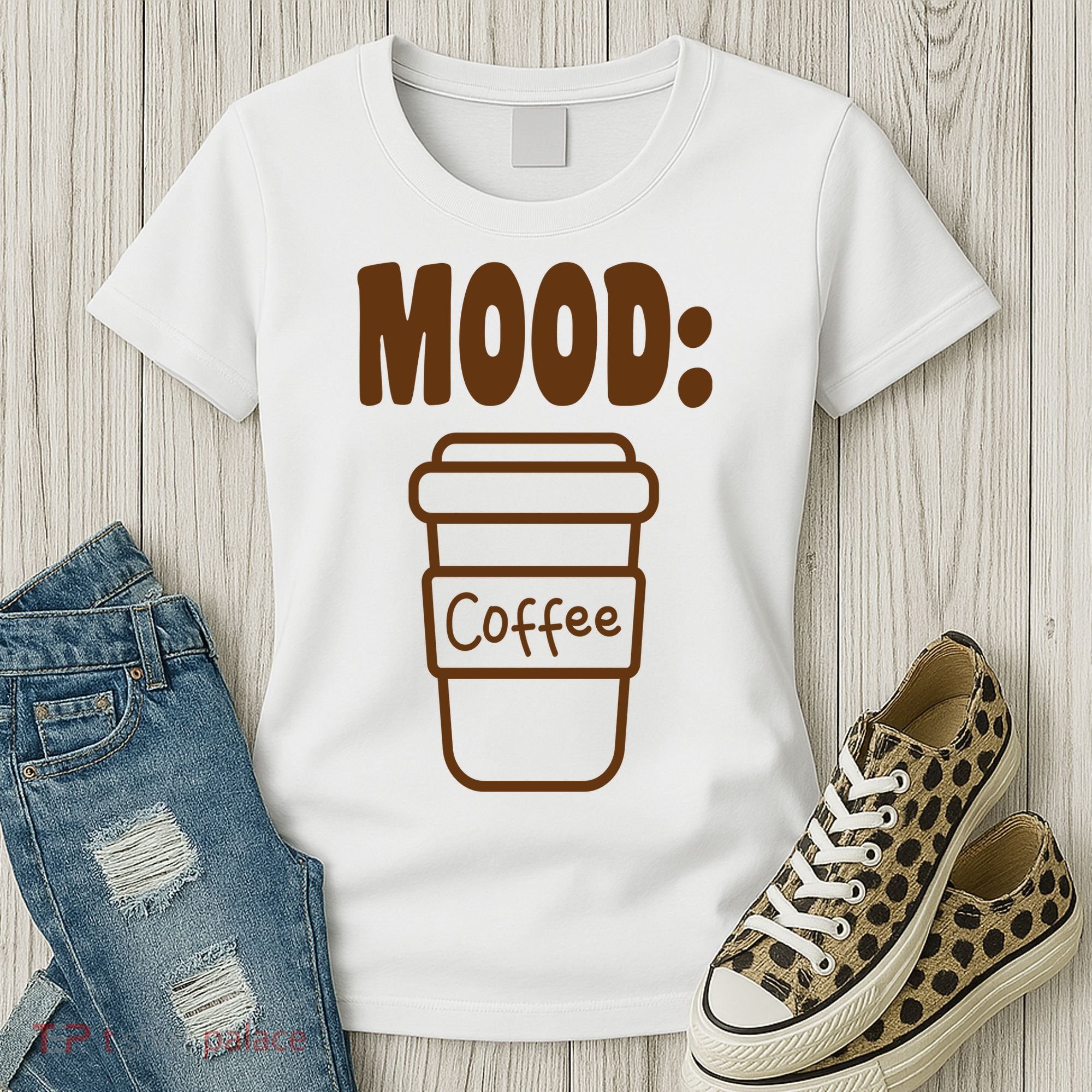 Mood Coffee Lover Women's T-Shirt