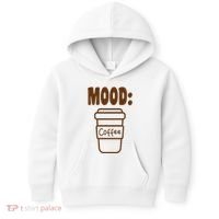 Mood Coffee Lover Kids Hoodie thumb 0