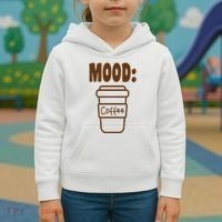 Mood Coffee Lover Kids Hoodie thumb 3