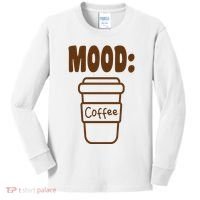 Mood Coffee Lover Kids Long Sleeve Shirt thumb 0