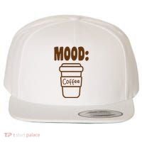 Mood Coffee Lover Wool Snapback Cap thumb 0