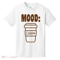 Mood Coffee Lover Kids T-Shirt thumb 0