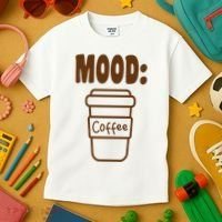 Mood Coffee Lover Kids T-Shirt thumb 3