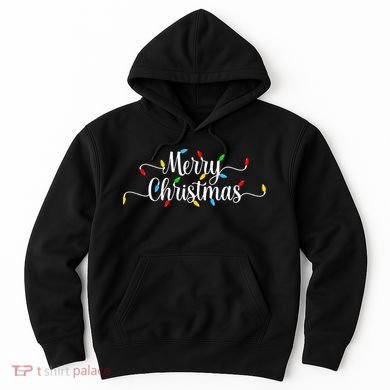 Merry Christmas Lights  Hoodie
