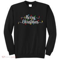 Merry Christmas Lights  Sweatshirt thumb 0