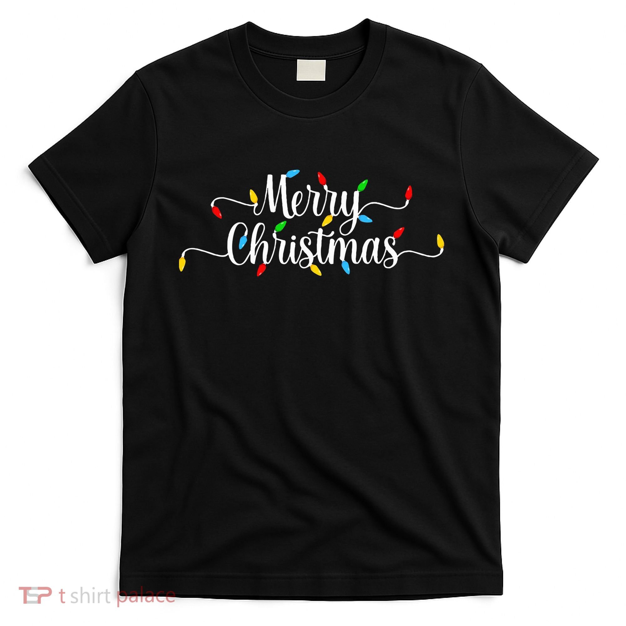 Merry Christmas Lights  T-Shirt