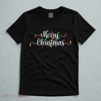 Merry Christmas Lights  T-Shirt thumb 5