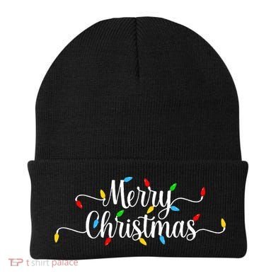 Merry Christmas Lights  Beanie