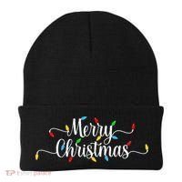 Merry Christmas Lights  Beanie thumb 0