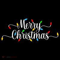 Merry Christmas Lights  Women's Hoodie thumb 2