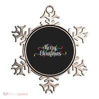 Merry Christmas Lights  Ornament thumb 0